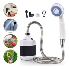 Акумуляторний душ - зручне рішення для подорожі та кемпінгу